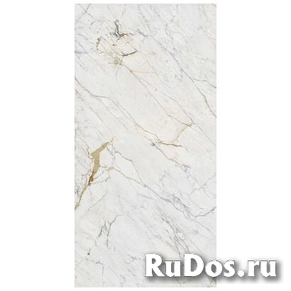 Керамогранит Grande Marble Look Golden White Satin Stuoiato 12mm 162х324 (M34J), м² фото