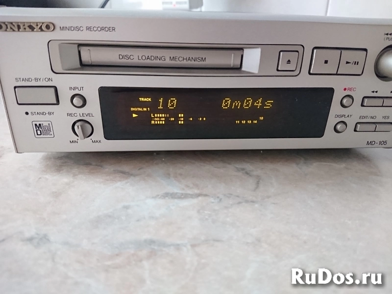 Мини-дисковая дека Onkyo MD-105 картинка Мини-дисковая дека Onkyo MD-105 изображение 5