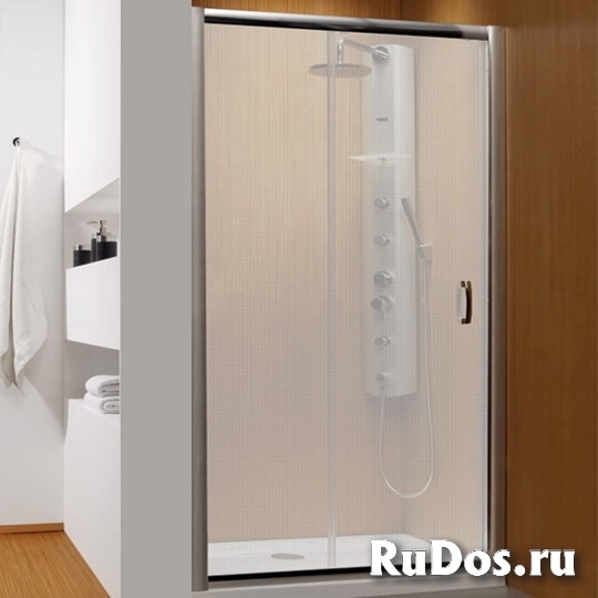 Душевая дверь в нишу Radaway Premium Plus DWJ 140 стекло фабрик фото