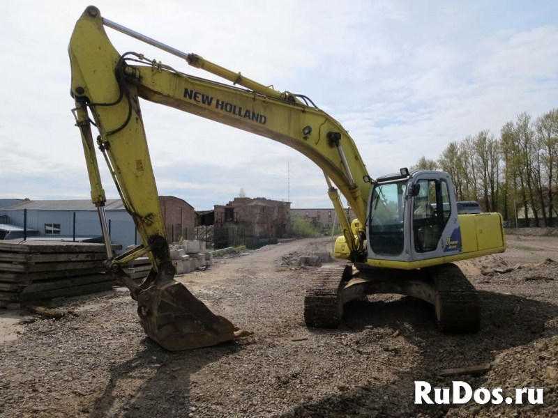 Гусеничный экскаватор Kobelco 250, доп. линии, ТНВД изображение 3