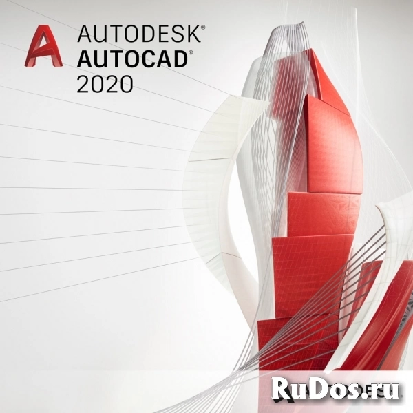 Autodesk AutoCAD Commercial Single-user Annual Subscription Renewal Арт. фото