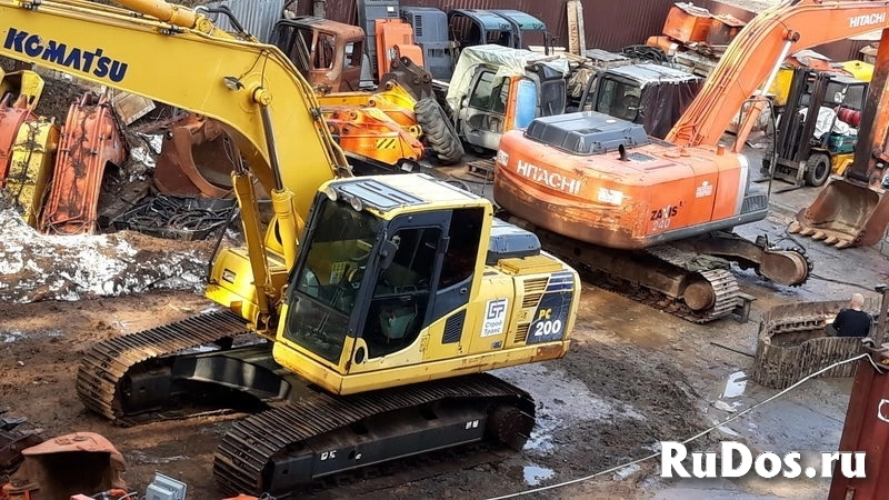 Hitachi zx 450LC-3. Гидромотор поворота 4423009 Kawasaki оригинал изображение 5