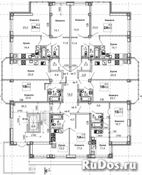 Продам 2 комнатную квартиру 70.2 м2 изображение 10