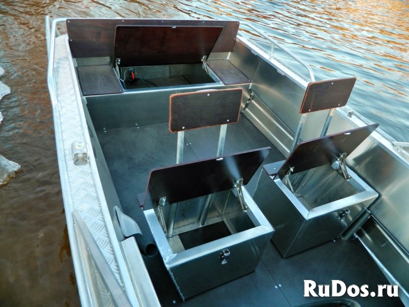 Купить лодку (катер) Wyatboat-430 про фотка