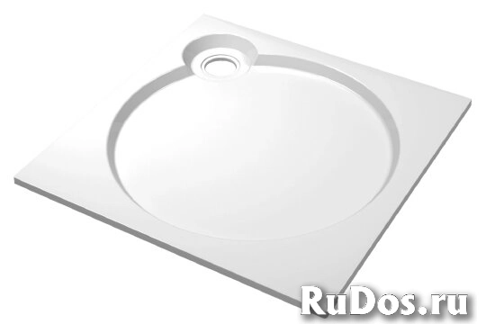 Поддон для душа Cezares Tray A 80 квадратный TRAY-S-A-80-56-W фото