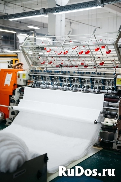 Продажа Итальянской линии для производства стеганных одеял и подушек. изображение 4