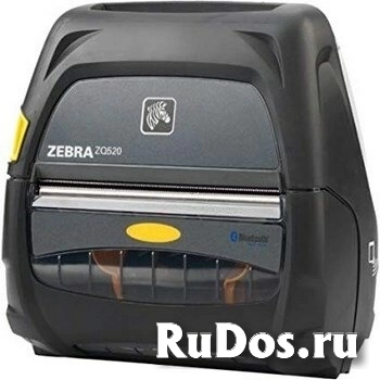 Принтер DT Printer ZQ510; Dual Radio (Bluetooth 3.0/WLAN), Linered Platen, Active NFC, English, Grou фото