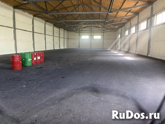 Без комиссии! Аренда утепленного/теплого склада.  Площадь: 1260 м2. фото