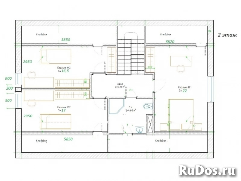 Продам дом 194.5 м2 изображение 4