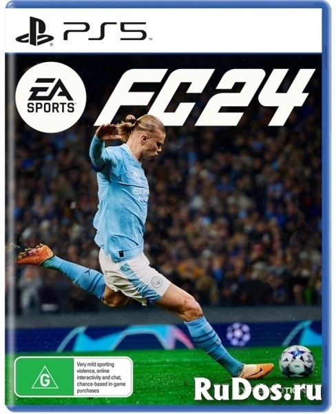 Видеоигра FC 24 PS5 RUS фото