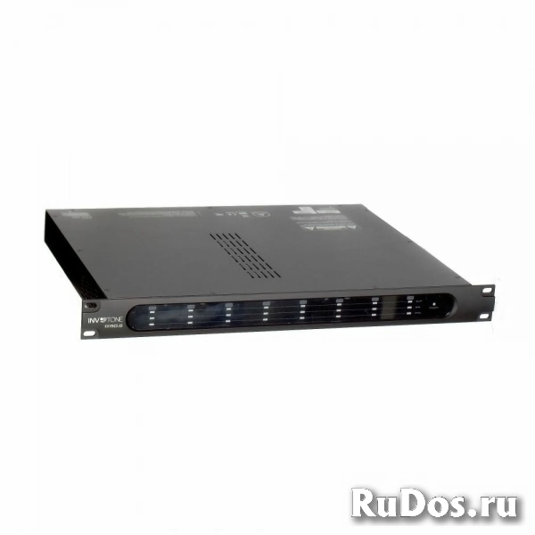 INVOTONE D150.8 - 8-ми канальный усилитель мощности класса D фото