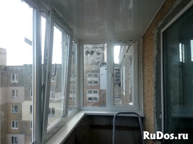 Монтаж балконов, лоджий. Ремонт и замена окон. изображение 3