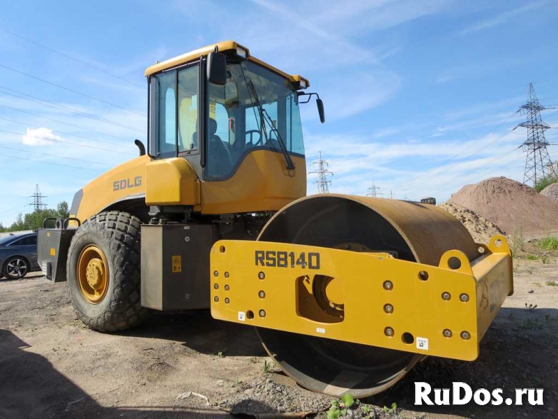 Грунтовый каток SDLG 8140, 2022 г, 600 м/ч, 2 шт, гарантия изображение 4