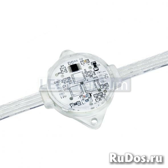 Флэш-модуль ARL-PRO-D40-3LED RGB 12V Прозрачный (RGB), 40шт фото