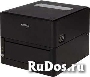 CITIZEN Принтер этикеток DT CL-E300, 203 dpi, LAN, USB, Serial, Black фото