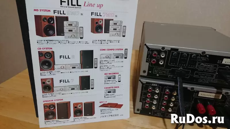 Pioneer A-N701. и MJ-N901 Made in Japan изображение 4