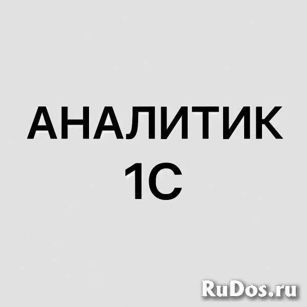 Аналитик 1С / Консультант фото