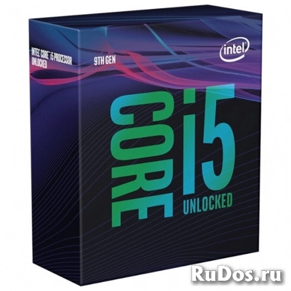 Процессор Intel Core i5-9600 фото