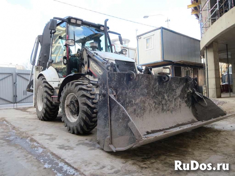 Экскаватор-погрузчик Hidromek 102, 2022 г, гарантия фото