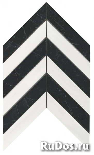 Плитка Atlas Concorde Marvel Stone Marvel Chevron Warm Wall 9SCW 30,5X25 фото