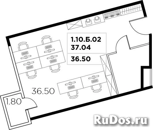 Продам коммерческую недвижимость 38.3 м2 изображение 4