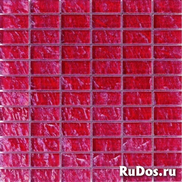 Мозаика облицовочная стеклянная Mosaico piu Onde On.0242_23X48x8 ( м2) фото