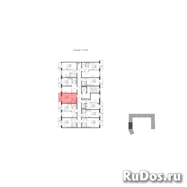 Продам 1 комнатную квартиру 22.9 м2 фотка