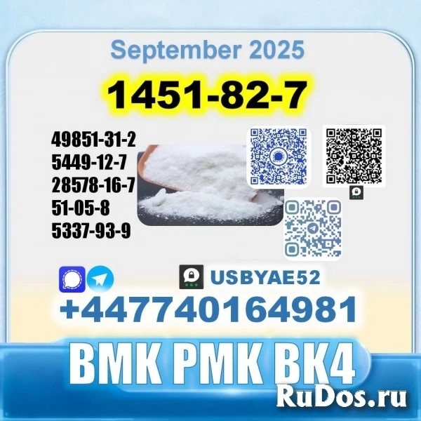 1451-82-7 bk4 2b4m bmk pmk Technical Grade factory изображение 3