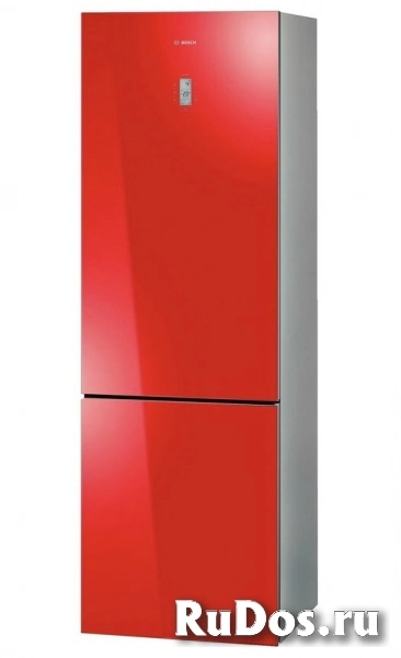 Холодильник Bosch KGN36S55RU, Red фото