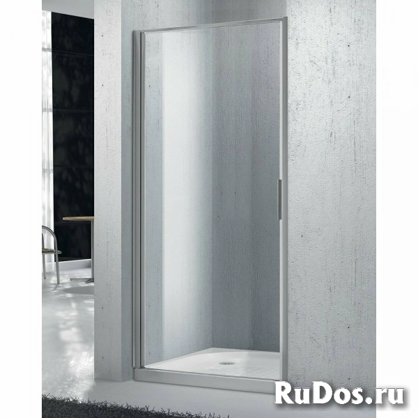Душевая дверь BelBagno Sela B1 (90 см) (текстурное стекло) фото