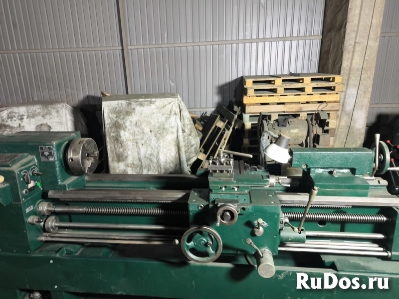 Станок Кусон-3 токарно-винторезный универсальный РМЦ 1,5 м продам изображение 9