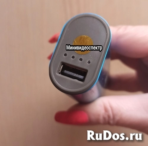 Миниатюрный электрошок с power bank изображение 3