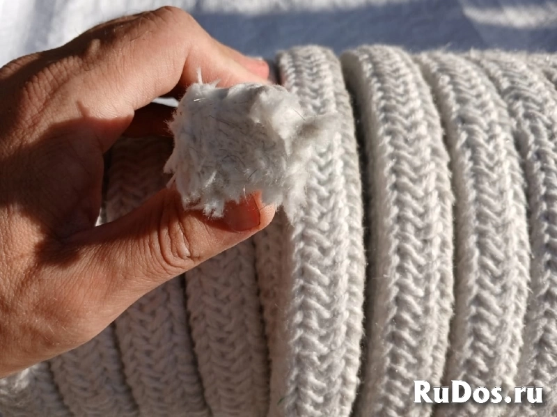 Шнур керамический высокотемпературный огнеупорный изображение 3