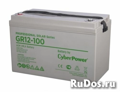 Батарея для ИБП CyberPower GR 12-100 12V 100 Ah фото