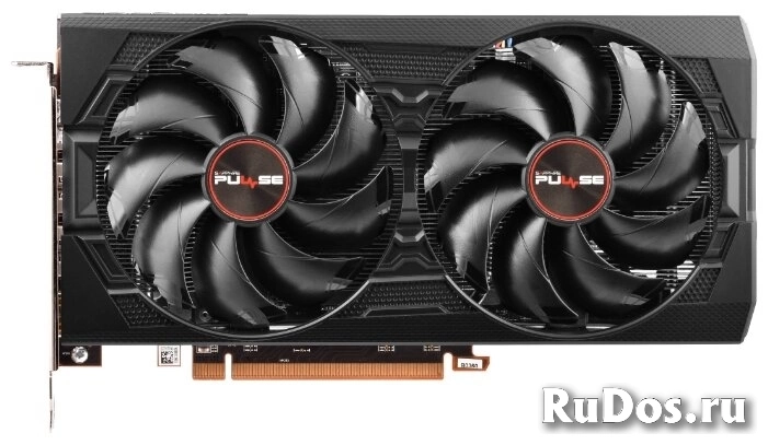 Видеокарта Sapphire Pulse Radeon RX 5500 XT 1737Mhz PCI-E 4.0 4096Mb 14000Mhz 128 bit HDMI 3xDisplayPort HDCP фото