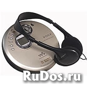 Новый плеер Sony Walkman CD-R/RW AM/FM D-FJ405 (оригинал) фото