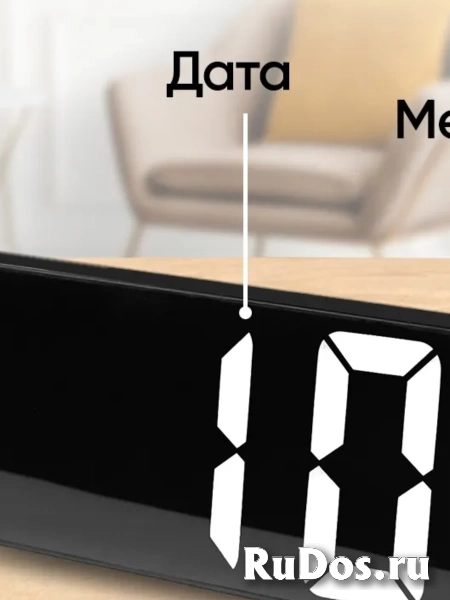 Часы настольные от сети электронные декор Tick Tock Shop изображение 4