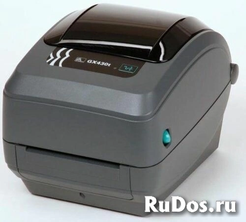 Принтер термотрансферный Zebra GX43 GX43-102520-000 300dpi, 19-108mm, 102mm/s, USB, RS232, LPT фото