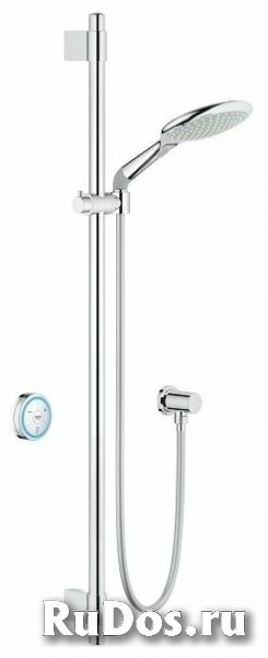 Душевой набор (гарнитур) Grohe Rainshower Solo F-digital 36298000 хром фото