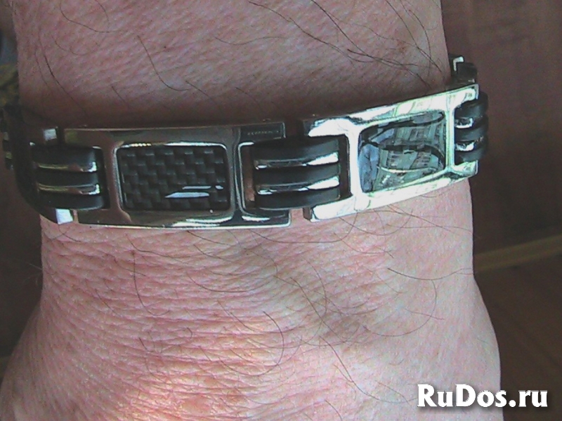 браслет титановый магнитный оздоровительный изображение 3