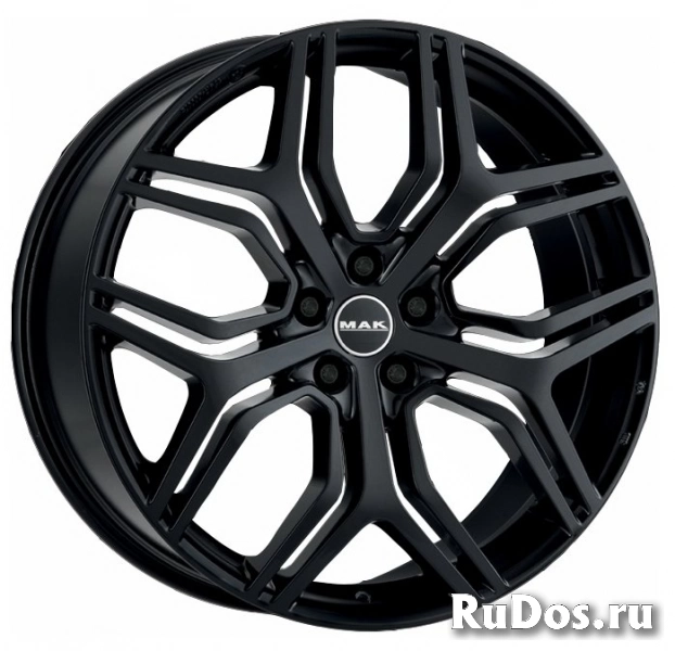 Колесный диск Mak Kingdom 8.5x20/5x120 D72.6 ET47 Gloss Black фото