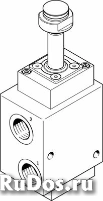Клапан Festo VOFC-LT-M32C-MC-G12-F19A фото