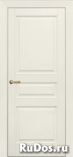 Дверь Фрамир SAVONA 3 ПГ Цвет:Жемчужно-белый фото
