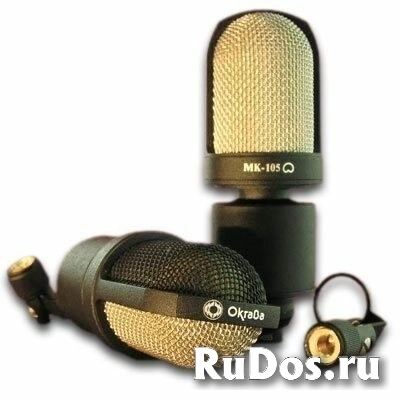 Микрофон Октава МК-105-Ч-С-ФДМ фото