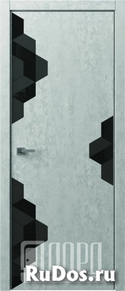 Межкомнатная дверь Лорд серия Футуристик F 8.4 Много цветов на выбор ПО 600х1900 фото