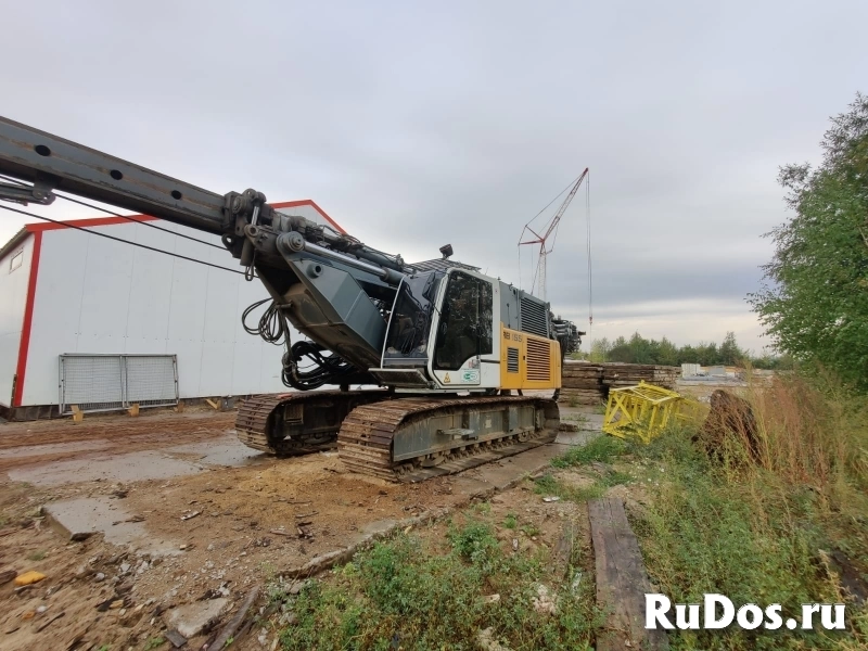 Продается Буровая установка LIEBHERR LRB 155 изображение 4