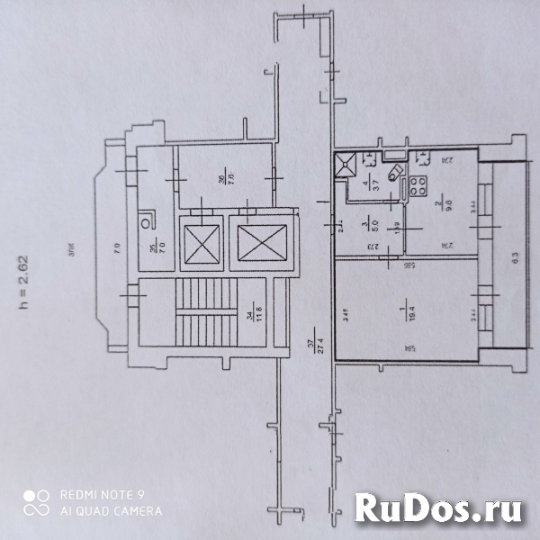 Предлагается к продаже уютная 1 к кв-ра,рядом с метро Рыбацкое. изображение 3