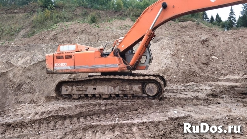 Экскаватор XИTAЧИ ЕХ-400 в Вологодской области фотка