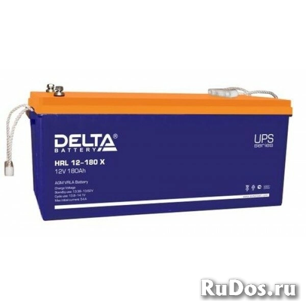 Аккумулятор Delta HRL 12-180 X фото