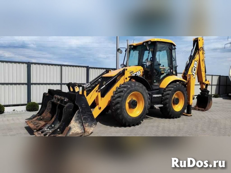 Экскаватор-погрузчик JCB 4CX 2019 г, 1290 м/ч, из Европы фото